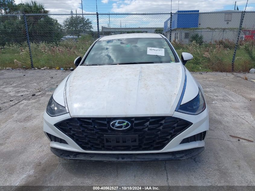 2020 Hyundai Sonata Sel VIN: 5NPEF4JAXLH000890 Lot: 40562527