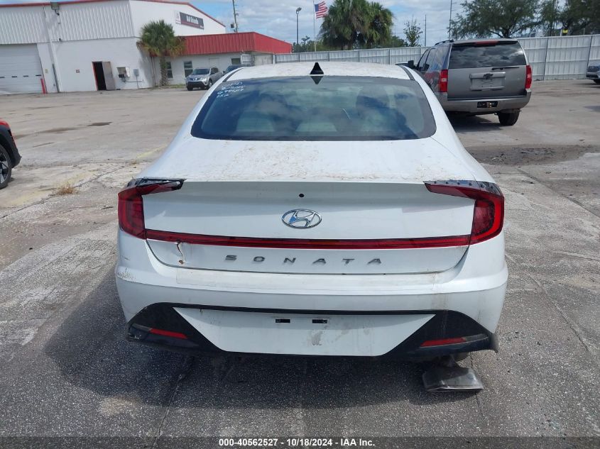 2020 Hyundai Sonata Sel VIN: 5NPEF4JAXLH000890 Lot: 40562527