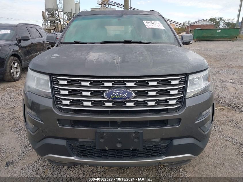 2016 Ford Explorer Limited VIN: 1FM5K8F8XGGA11550 Lot: 40562529