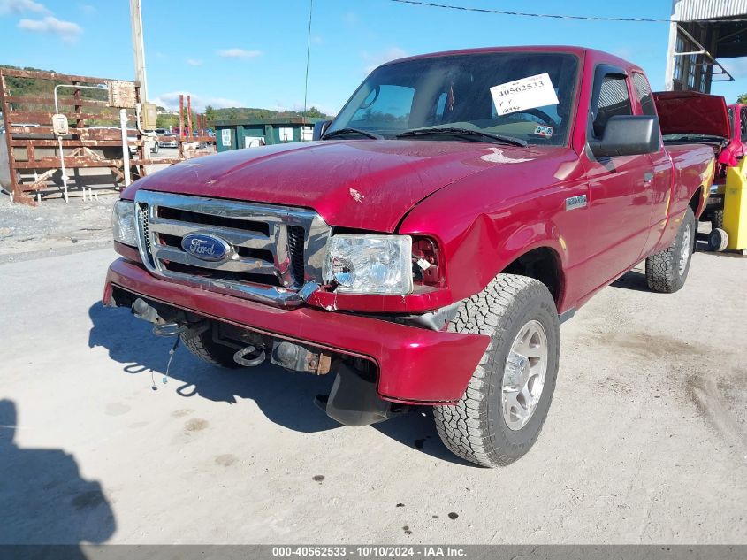 1FTLR4FE0APA59507 2010 Ford Ranger Xlt