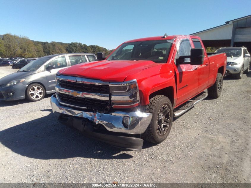 2016 Chevrolet Silverado 1500 1Lt VIN: 1GCVKREC2GZ141441 Lot: 40562534