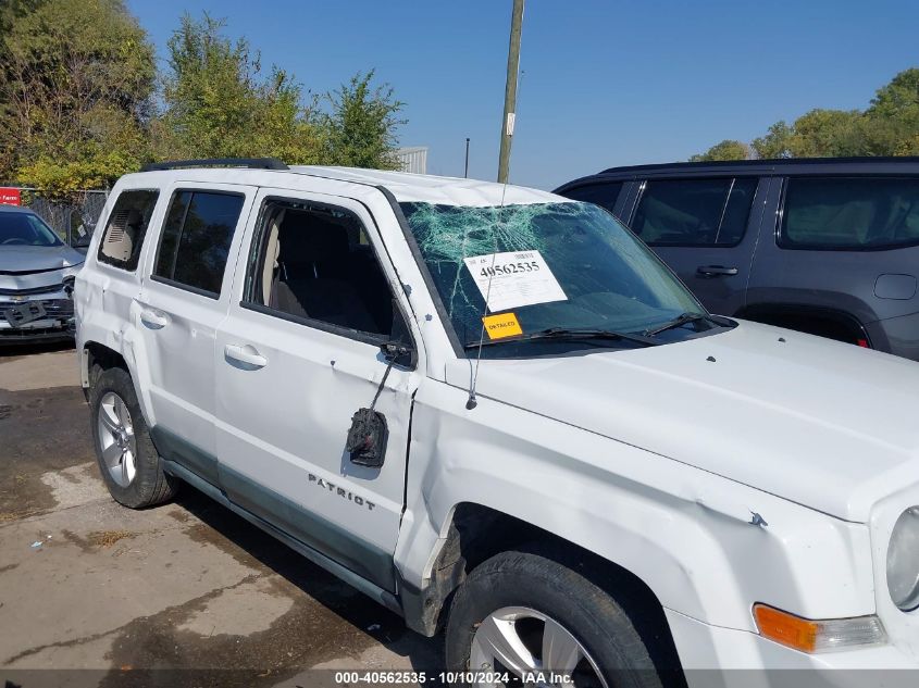 1J4NF1GB7BD274478 2011 Jeep Patriot Sport