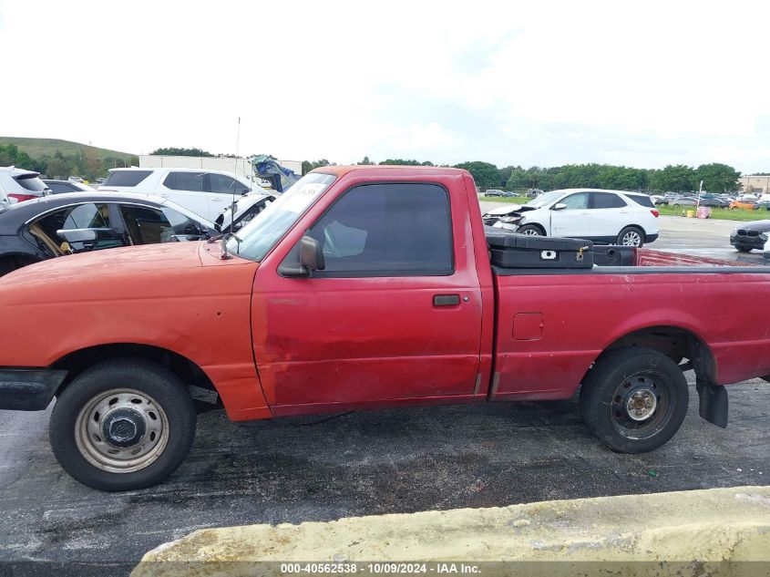 1995 Ford Ranger VIN: 1FTCR10A7STA44211 Lot: 40562538