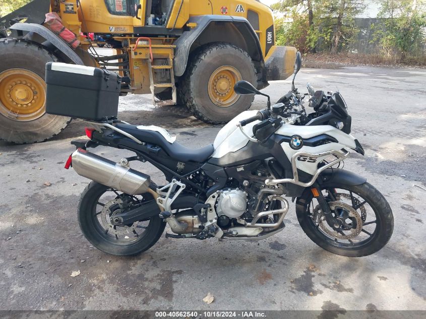 2022 BMW F 750 Gs VIN: WB10B1800N6E95065 Lot: 40562540