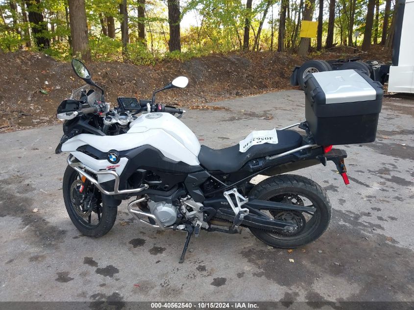 2022 BMW F 750 Gs VIN: WB10B1800N6E95065 Lot: 40562540