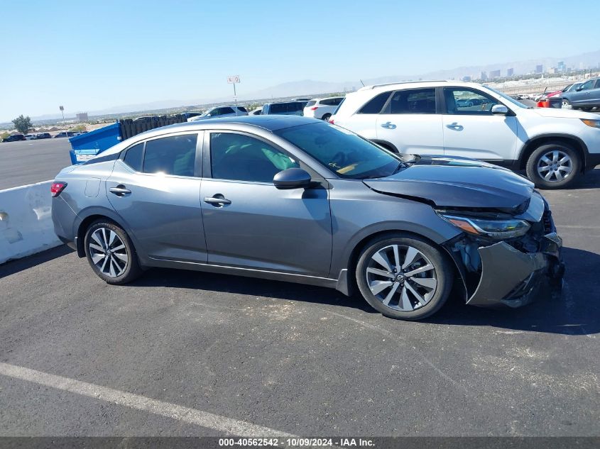 2020 Nissan Sentra Sv Xtronic Cvt VIN: 3N1AB8CV7LY246237 Lot: 40562542