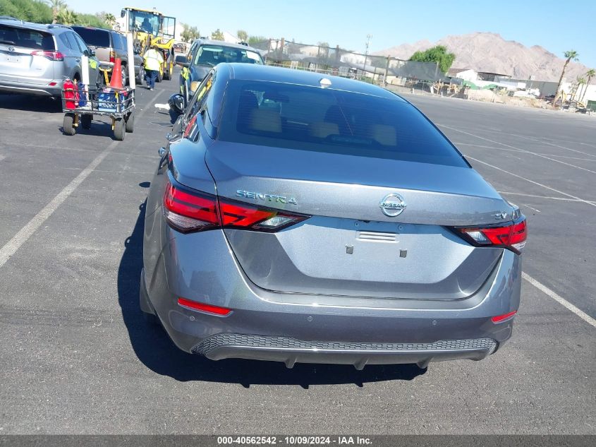 2020 Nissan Sentra Sv Xtronic Cvt VIN: 3N1AB8CV7LY246237 Lot: 40562542