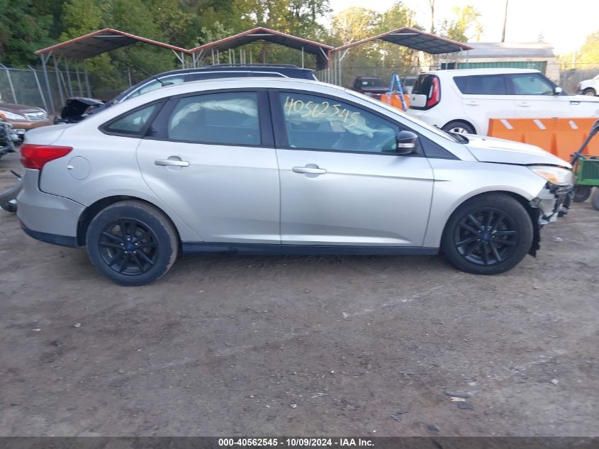 2016 FORD FOCUS SE - 1FADP3F23GL365861