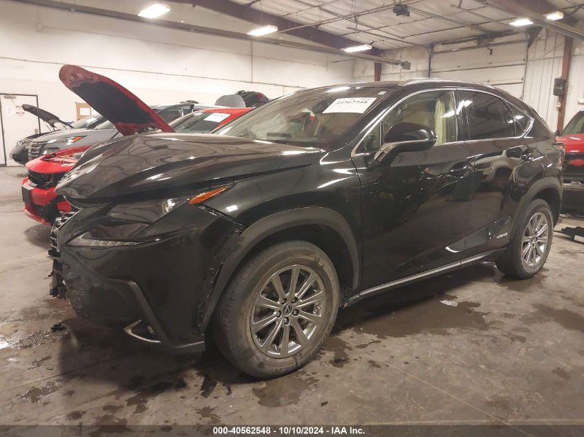 JTJDJRDZ9M5012875 2021 LEXUS NX - Image 2