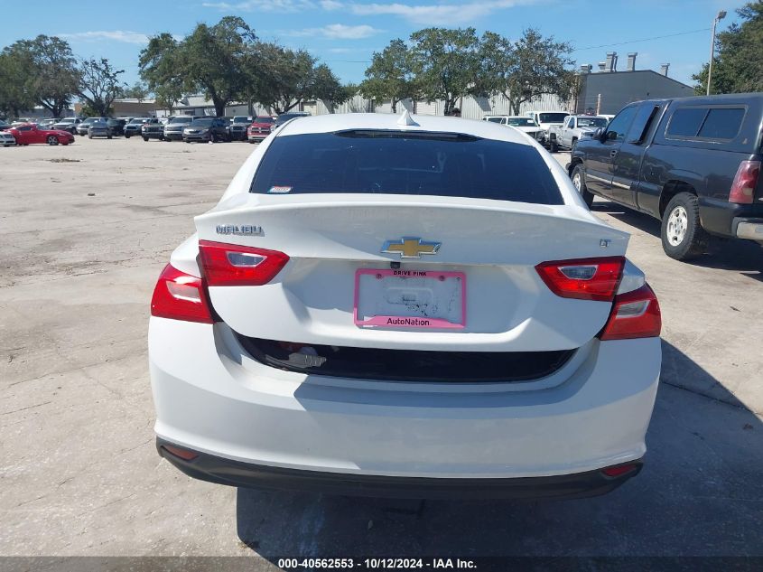 2018 Chevrolet Malibu Lt VIN: 1G1ZD5ST1JF275237 Lot: 40562553