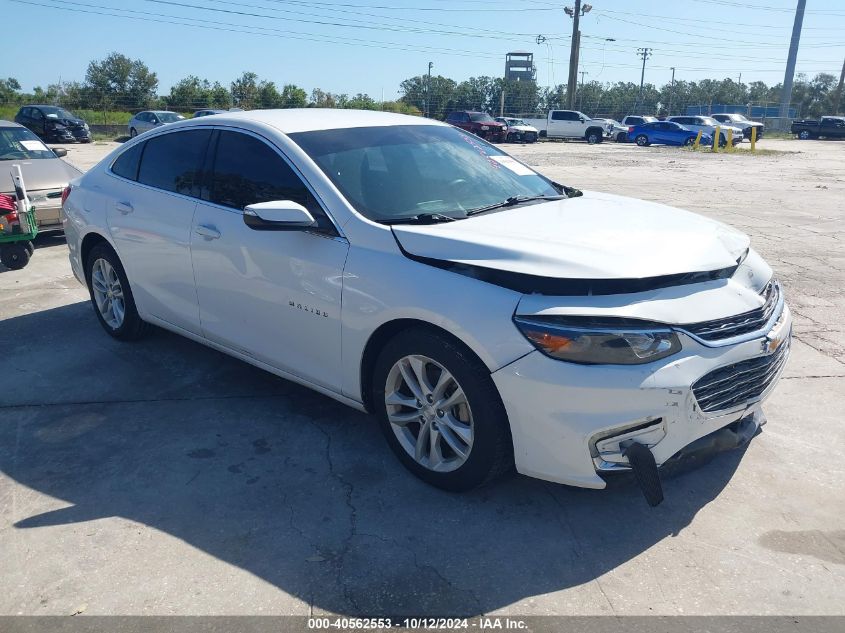 1G1ZD5ST1JF275237 2018 CHEVROLET MALIBU - Image 1