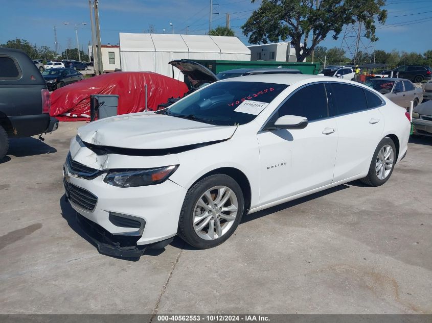 1G1ZD5ST1JF275237 2018 CHEVROLET MALIBU - Image 2