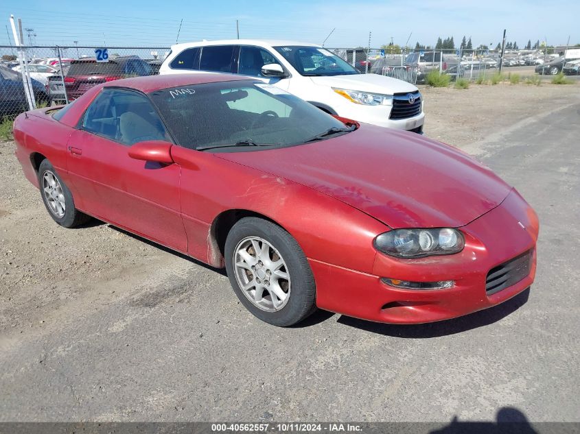 2G1FP22K122128094 2002 Chevrolet Camaro