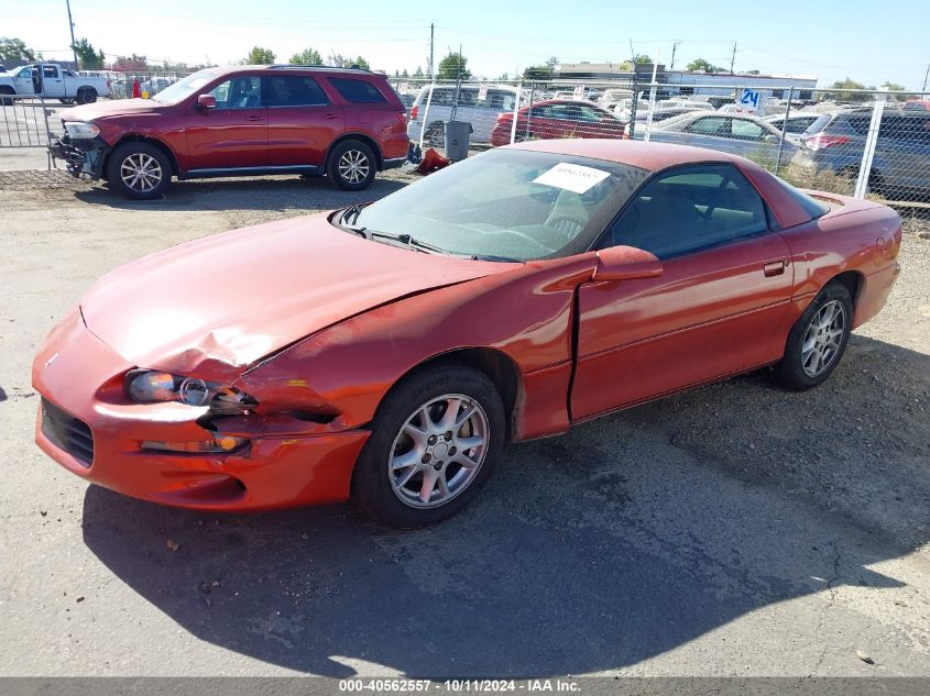 2G1FP22K122128094 2002 Chevrolet Camaro