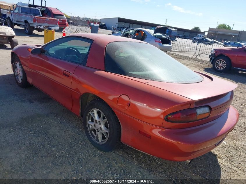 2G1FP22K122128094 2002 Chevrolet Camaro