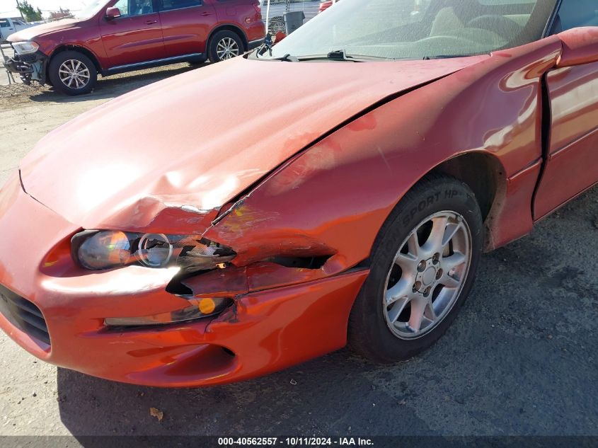 2002 Chevrolet Camaro VIN: 2G1FP22K122128094 Lot: 40562557