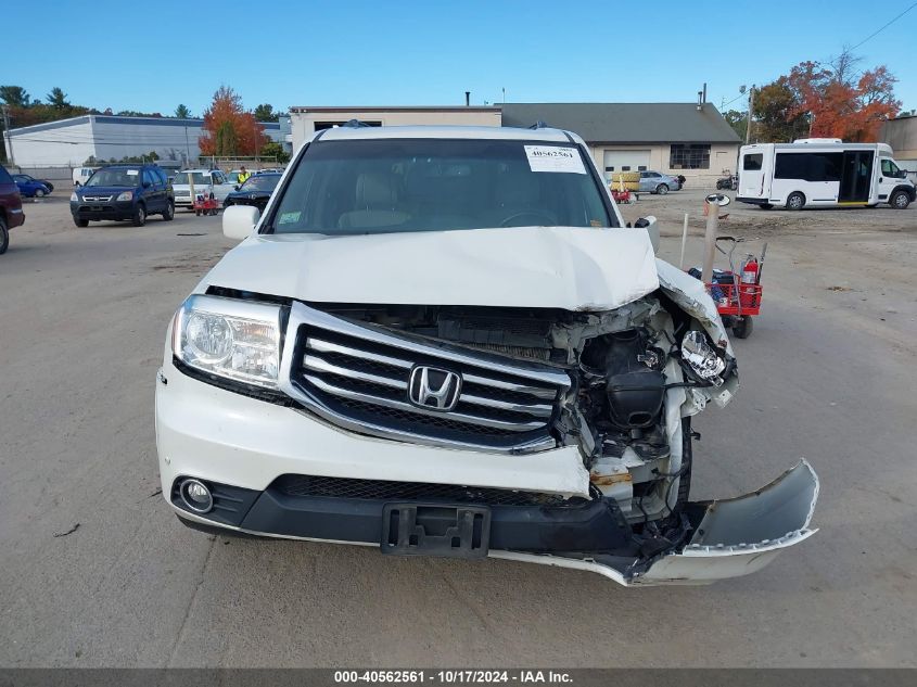 2014 Honda Pilot Touring VIN: 5FNYF4H98EB004494 Lot: 40562561