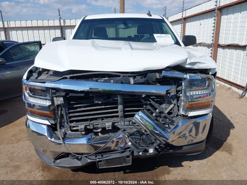 2017 Chevrolet Silverado 1500 Ls VIN: 3GCUKNECXHG139961 Lot: 40562572