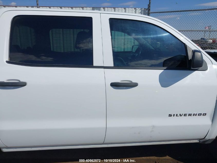 2017 Chevrolet Silverado 1500 Ls VIN: 3GCUKNECXHG139961 Lot: 40562572