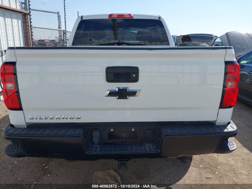 2017 Chevrolet Silverado 1500 Ls VIN: 3GCUKNECXHG139961 Lot: 40562572