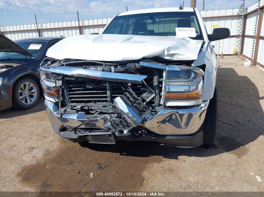 2017 Chevrolet Silverado 1500 Ls VIN: 3GCUKNECXHG139961 Lot: 40562572