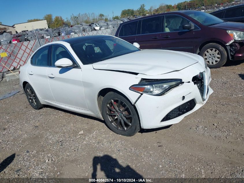 ZARFAEDN0J7564031 2018 ALFA ROMEO GIULIA - Image 1