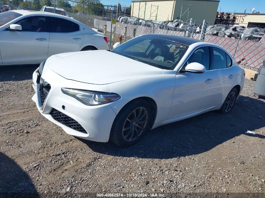 ZARFAEDN0J7564031 2018 ALFA ROMEO GIULIA - Image 2