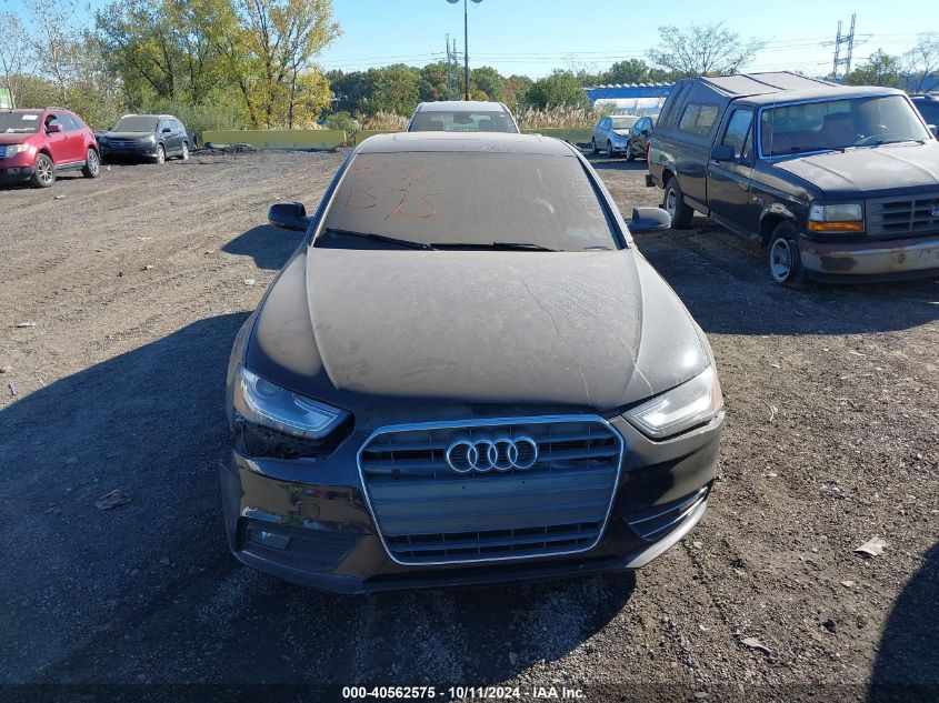 2013 Audi A4 2.0T Premium VIN: WAUBFAFL2DN007567 Lot: 40562575