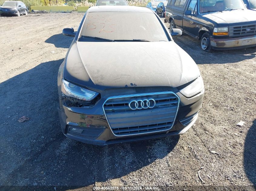 2013 Audi A4 2.0T Premium VIN: WAUBFAFL2DN007567 Lot: 40562575