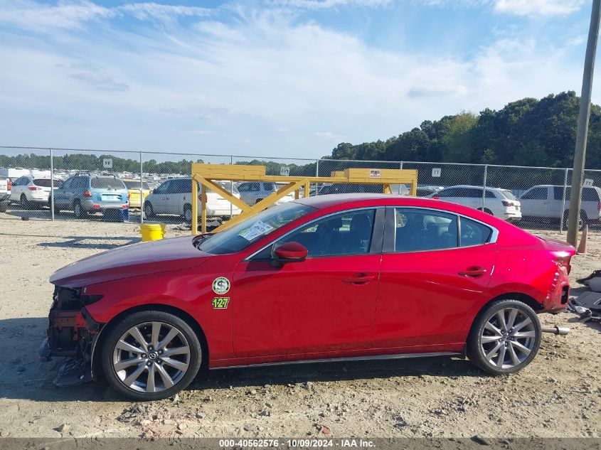 2019 Mazda Mazda3 Preferred Package VIN: 3MZBPADL8KM110192 Lot: 40562576