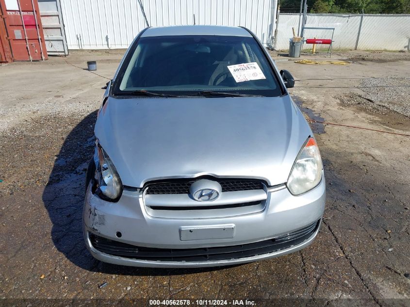 KMHCM36C88U072777 2008 Hyundai Accent Gs