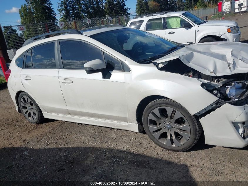 JF1GPAZ64F8268704 2015 Subaru Impreza 2.0I Sport Limited