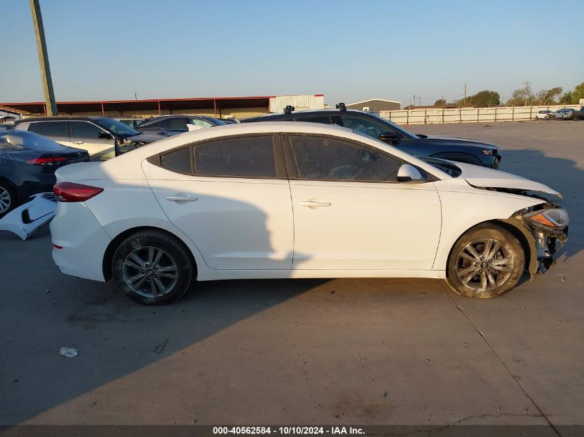 5NPD84LF9HH134991 2017 Hyundai Elantra Se