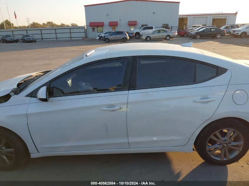 5NPD84LF9HH134991 2017 Hyundai Elantra Se