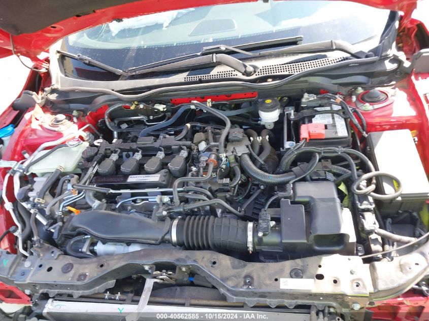 2018 Honda Civic Sport Touring VIN: SHHFK7H95JU214872 Lot: 40562585