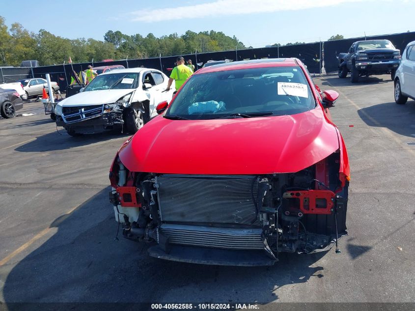 2018 Honda Civic Sport Touring VIN: SHHFK7H95JU214872 Lot: 40562585