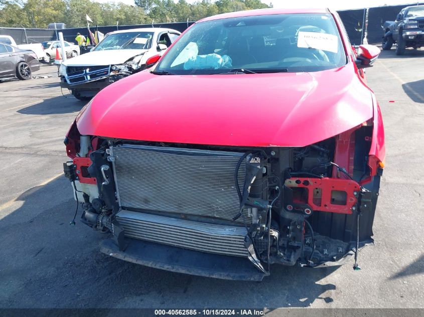 2018 Honda Civic Sport Touring VIN: SHHFK7H95JU214872 Lot: 40562585