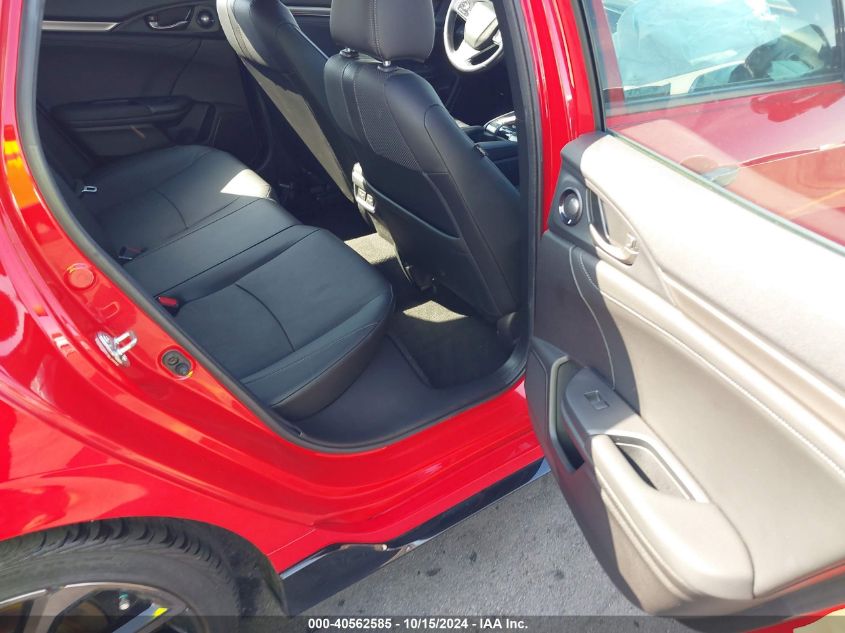 2018 Honda Civic Sport Touring VIN: SHHFK7H95JU214872 Lot: 40562585