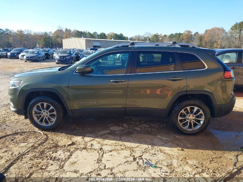 VIN 1C4PJMMX1MD174605 2021 Jeep Cherokee, Latitude... no.13