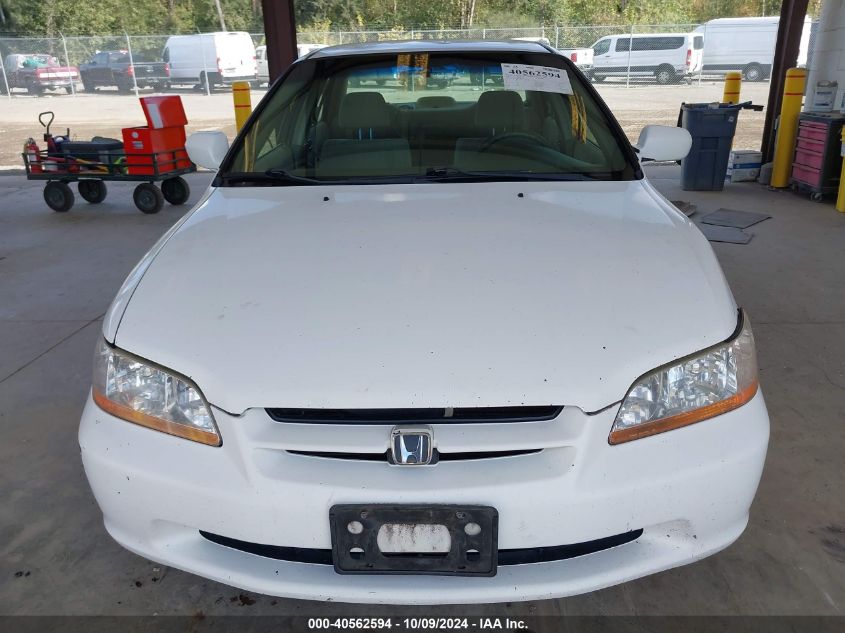 2000 Honda Accord 2.3 Lx VIN: JHMCG5648YC028136 Lot: 40562594