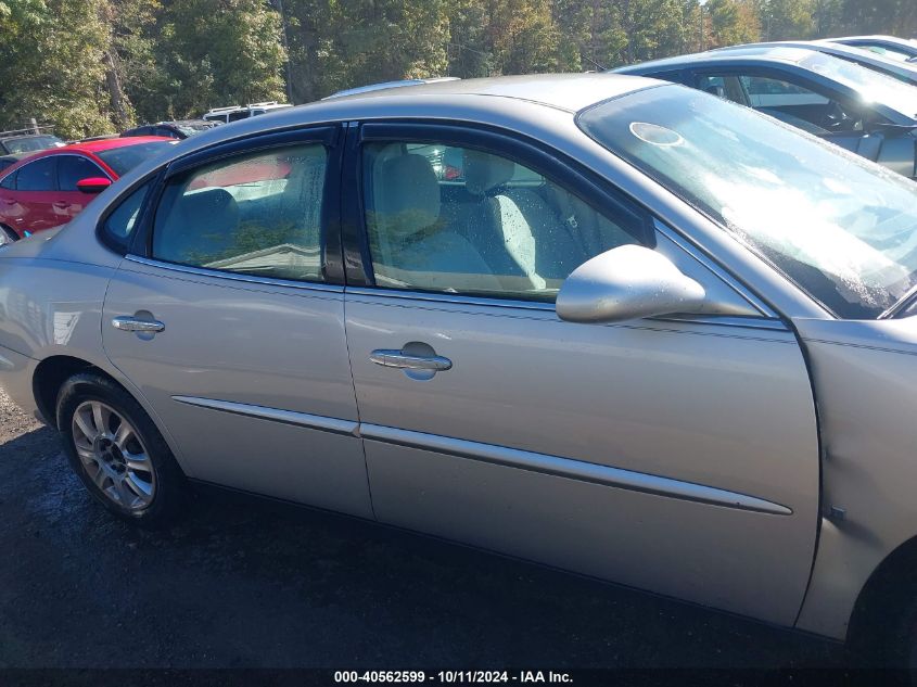 2007 Buick Lacrosse Cx VIN: 2G4WC552471121259 Lot: 40562599