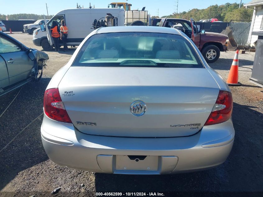 2007 Buick Lacrosse Cx VIN: 2G4WC552471121259 Lot: 40562599