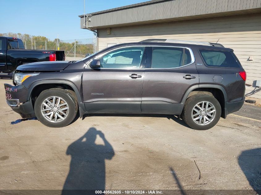 2018 GMC Acadia Sle-2 VIN: 1GKKNSLA9JZ182423 Lot: 40562605