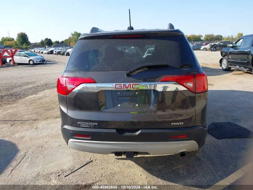 2018 GMC Acadia Sle-2 VIN: 1GKKNSLA9JZ182423 Lot: 40562605