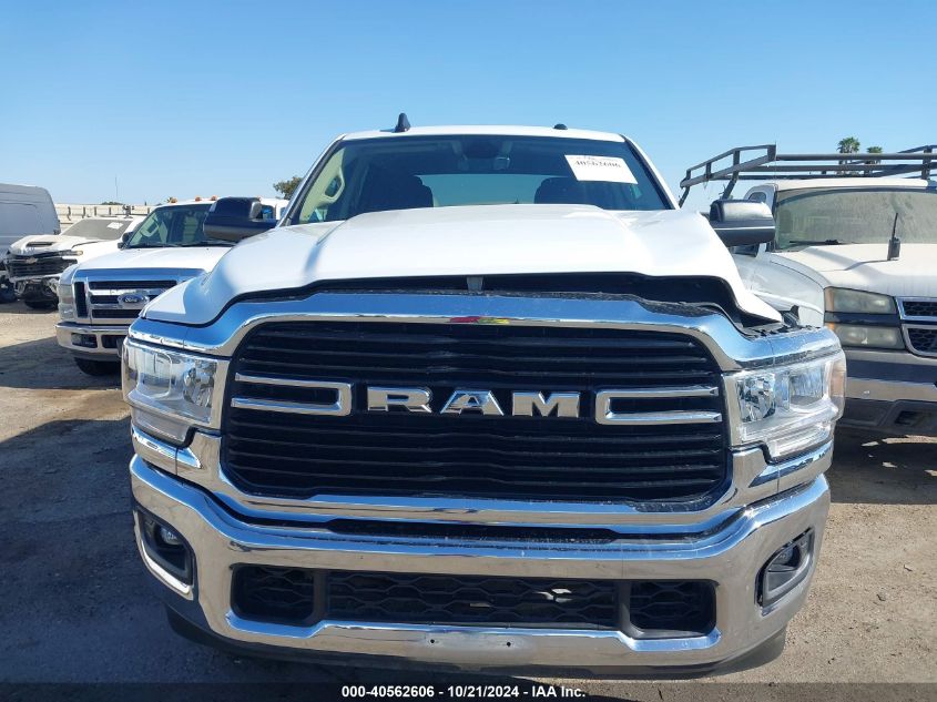 2020 Ram 2500 Big Horn VIN: 3C6UR5DJ7LG181662 Lot: 40562606