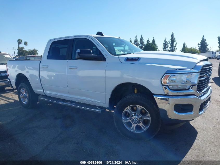 2020 Ram 2500 Big Horn VIN: 3C6UR5DJ7LG181662 Lot: 40562606