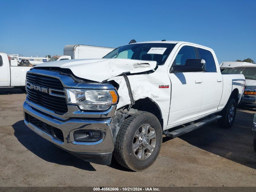 2020 Ram 2500 Big Horn VIN: 3C6UR5DJ7LG181662 Lot: 40562606