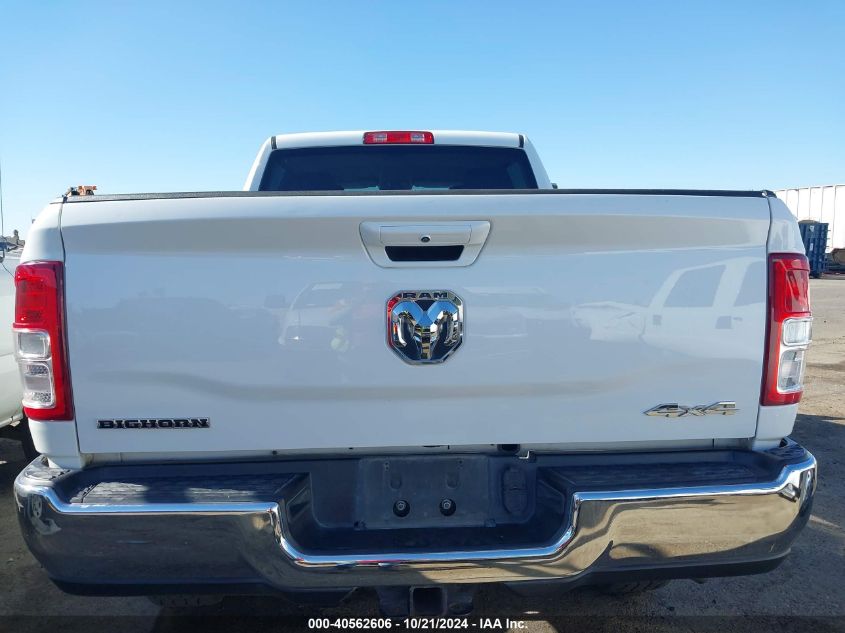 2020 Ram 2500 Big Horn VIN: 3C6UR5DJ7LG181662 Lot: 40562606