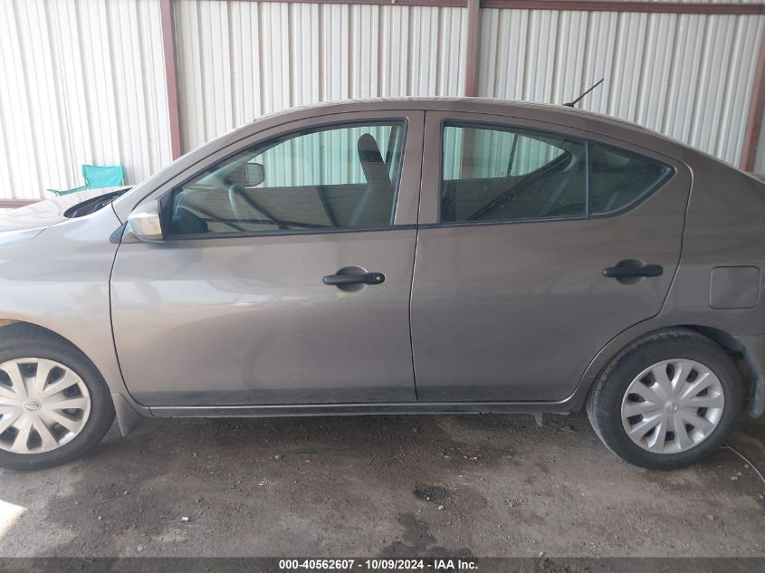 3N1CN7AP4GL912522 2016 Nissan Versa 1.6 S+