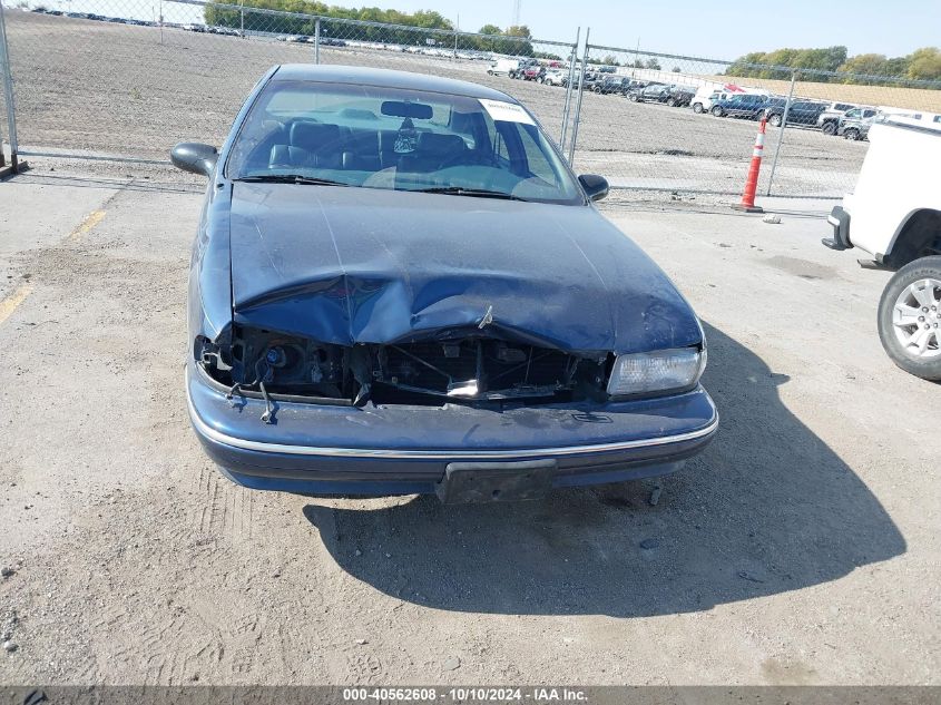 1996 Chevrolet Caprice Classic VIN: 1G1BL52W1TR126438 Lot: 40562608